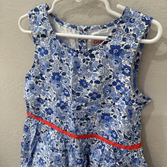 Cath Kidston Blue Floral Tank Dress - Picture 2 of 8